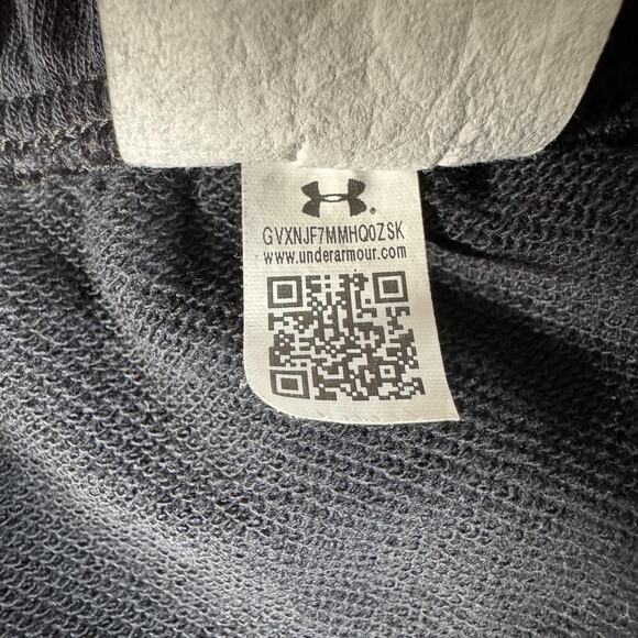 Under Armour Shorts Womens 1X Black Crossover Waist Pockets Cotton Blend 1382765 - Picture 11 of 15